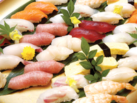 【5.6月第4土日限定】和食ランチ御膳と寿司ビュッフェ～大人～