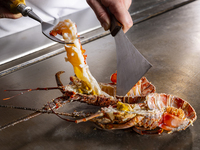 《5・6月 》鉄板焼きディナーコース「菜の花 -NANOHANA- 」