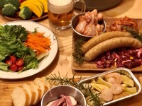 【ガチャDAY・ビアガーデン】 小学生 3,500円（最大3h飲み放題付き）