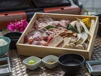 [BBQ] 在露台上享用和牛和新鮮海鮮的時令燒烤