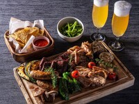 【ディナーBBQ】サンセットマリーナで手ぶらBBQディナー＆生ビール含む60種120分飲み放題
