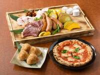【手ぶらOK！】わくわくキッズＢＢＱコース ＜小学生まで＞