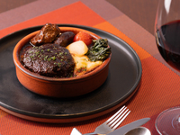 【Weekday Wednesday Dinner Only！Hamburger Steak Night】＜Limited to 15 orders＞Wagyu Beef Hamburger Steak +Dinner Buffet