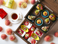 Peach & Mango Afternoon Tea Set with French fries  (6/15～9/27)
