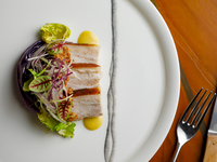 【with National Museum Ticket】Seasonal Lunch Course