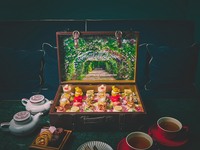 トランク型 Rose Garden Tea Selection ― 香りは、記憶に咲く ―