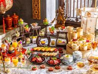 【4/28～土日祝】点心は食べ放題！ チャイニーズアフタヌーンティー「三国志」