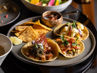 [Lunch] Prix Fixe Lunch + 1 Taco Plate (Free Upgrade) + 2 Drinks