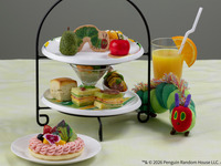 [May 1st - June 30th] The Very Hungry Caterpillar Afternoon Tea ~THE VERY HUNGRY TEA TIME~ for KIDS [Limited to children aged 4 to 12]