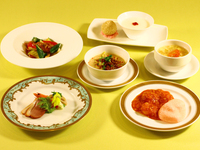 【オンライン予約限定】夏のランチコース　甜美（てんみ）　6/1～8/31