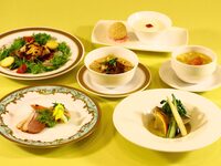 【オンライン予約限定】夏のランチコース　欣喜（きんき）　6/1～8/31