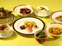 【オンライン予約限定】夏のディナーコース　雀富（じゃくふ）16,300円　6/1～8/31