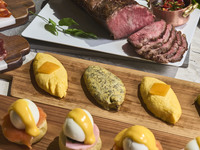 【ランチブッフェ】アーリーサマーシャンパンブランチ〈4/29-5/6〉