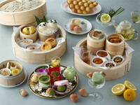 ◉香港スイーツ×抹茶◉ 飲茶アフタヌーンティー（5/1 - 6/30）