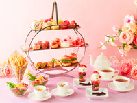 【オンライン事前決済】【2026年3月1日～5月6日】【120分制】いちごアフタヌーンティーセット