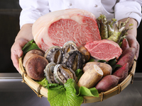 『鉄板焼』期間限定ディナー「味彩」