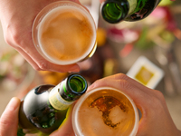 5/14～【1階席 17:30～　店内またはテラス　】予約限定 いちょう並木のフリードリンクプラン