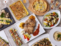 ディナーブッフェプラン「Famiglia～ファミッリャ～」（大人2名＋お子様1名）