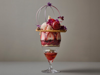 Parfait Bijou® Fraise (Counter seating)