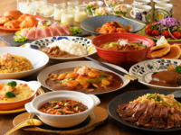 クレジットカード事前決済 10％OFF【2026GW】9種の選べるメイン＋セレクトブッフェ  with ハーゲンダッツ