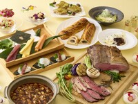 【GW_土日祝】ディナービュッフェ　大人（100分制）