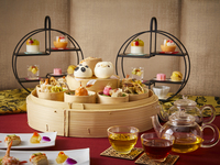 【土日祝★時間制限なし】チャイニーズアフタヌーンティー