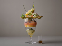 Parfait Bijou® Printanière ~Lemon and Spring Vegetables~ (Counter Seating)