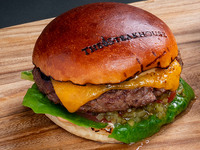 事前決済 [The Steakhouse] テイクアウト ステーキバーガー 2,600円