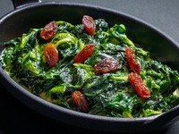Advanced Purchase [The Steakhouse] Takeout Creamed Spinach 1,000 yen