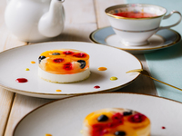 ペアリングティーセット　ｸﾗﾝﾍﾞﾘｰ＆ﾚﾓﾝ×ﾌﾛﾏｰｼﾞｭｼﾞｭﾚﾌﾘｭｲ