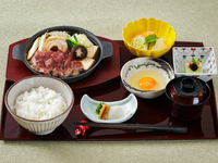 【ゴールデンウィーク限定ランチ】桜肉すき焼御膳