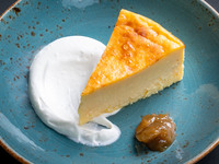 事前決済 [The Steakhouse] テイクアウト チーズケーキ 1,500円