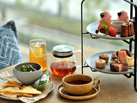 【Afternoon Tea】春のアフタヌーンティー+ティーフリー♡※事前予約のみ