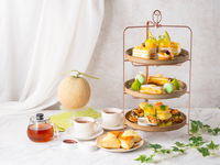 高知西島メロンのアフタヌーンティー〈金〉