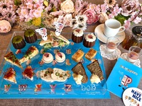 【boB×P-chan】コラボアフターヌーンティー