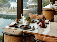 【스페셜 오퍼 20%】일자 한정 1음료 첨부 아페타이저, 메인 디쉬, 디저트 합계 15품 중에서 선택할 수 있는 프리픽스 코스 4품