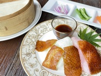 6-8月【夏宴会】北京ダック・フカヒレと雲丹のロワイヤルスープ入りコース／飲み放題付 7,000円