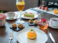 【Weekday Lunch / On June】　TOWERS 4 course (including as many desserts from trolley selection)