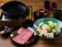 GW限定！淡路牛すき焼き