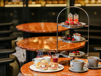 【TEA TIME】アフタヌーンティーセット　トワイライトプラン＜4月 水木金 限定＞