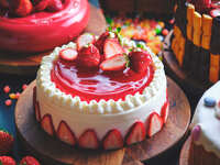 [May/Weekends & Holidays/Early Bird 18% OFF] "Toys & Treats" Strawberry Sweets Buffet