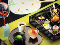 Grove Lounge 일본의 료 여름의 애프터눈 티【건배 스파클링 첨부】