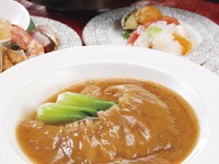 【極上肉厚大型フカヒレコース】20,000円(税・サービス料別) 