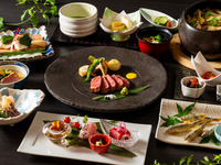 [Seasonal All-You-Can-Drink Kaiseki Course] Fresh Greenery ~SINRYOKU~