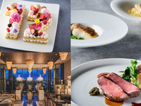 ◇4名様専用◇【大切な節目を彩るナンバーケーキ＆乾杯酒付き】記憶に残るWメインの記念日ディナーコース-SHIKITEI-