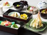 [Mother's Day Plan] Seasonal Vegetable Set Meal with Bouquet Salad