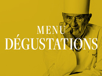 【ディナー】MENU DÉGUSTATIONS