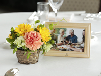 Anniversary Celebration Plan [Hall Seats]