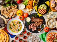 【土日祝】旅するブッフェ　世界美食めぐりランチ