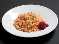Crab and shrimp pilaf (serves 2-3 people) [Special price for shareholders]